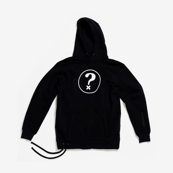 Ride Hoodie The Question noir